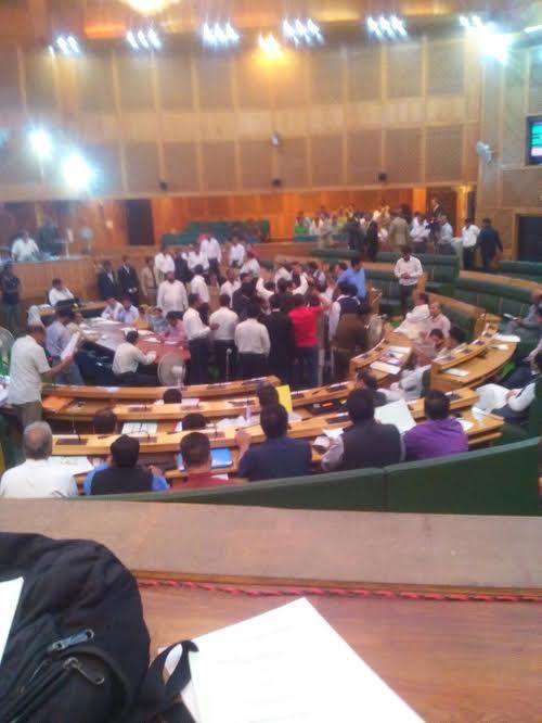 Lower House witnesses uproar over NFSA